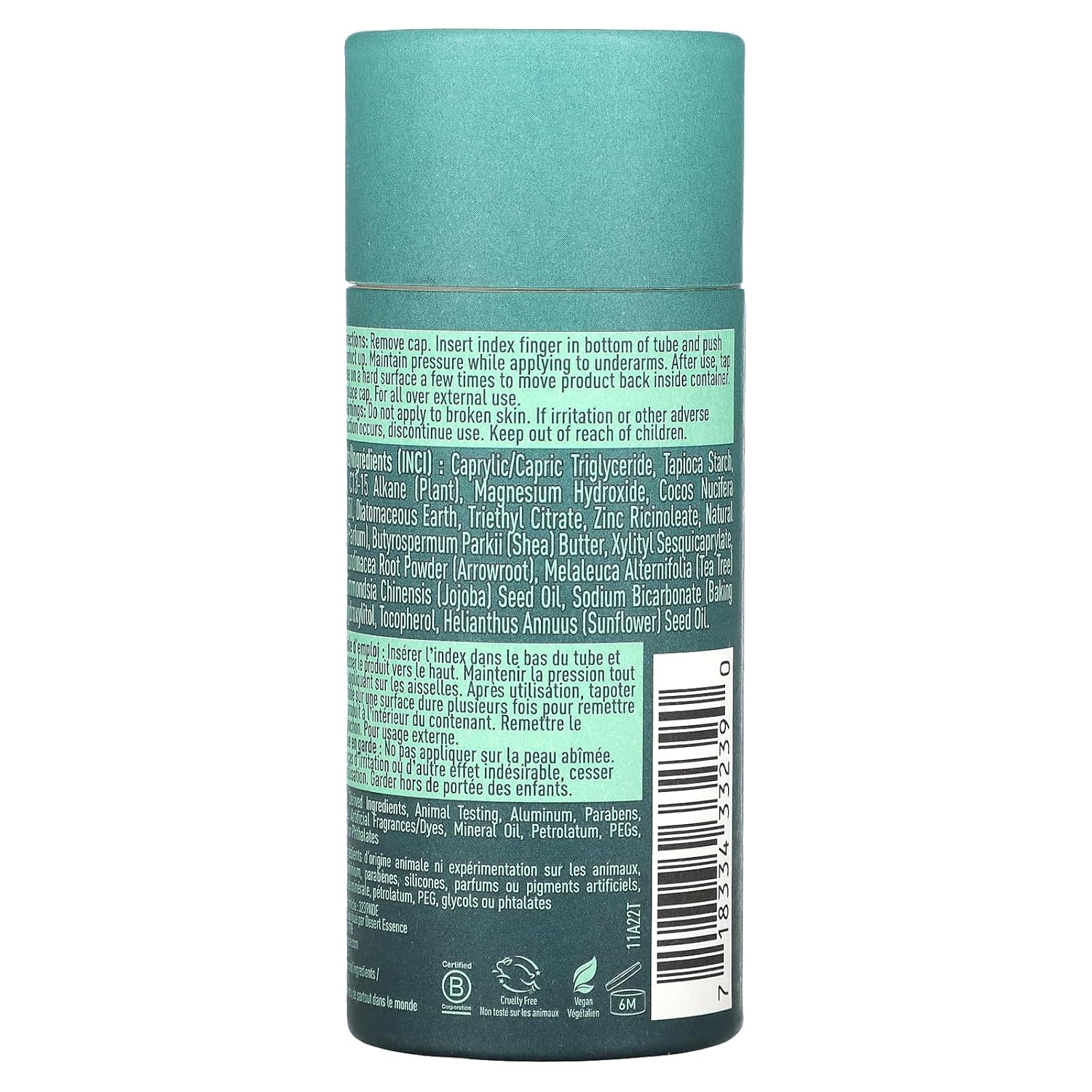 Desert Essence Powder Fresh Deodorant
