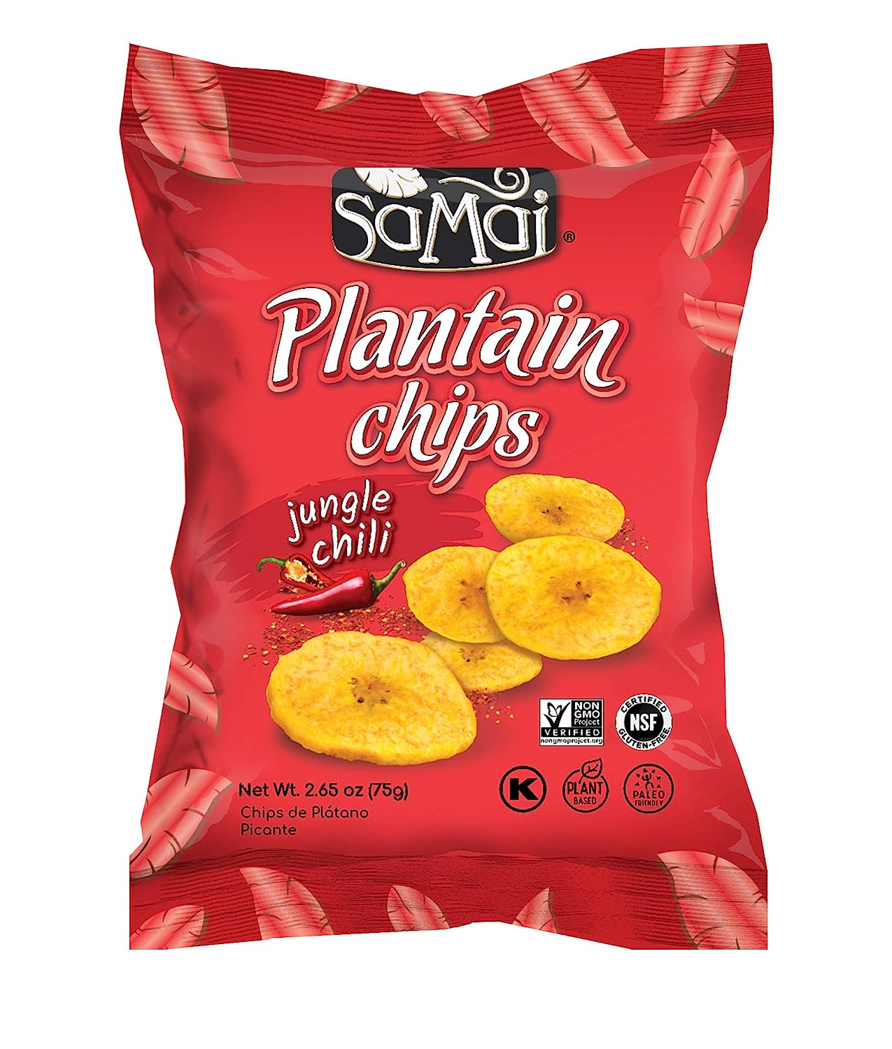 Samai Jungle Chili Plantain Chips