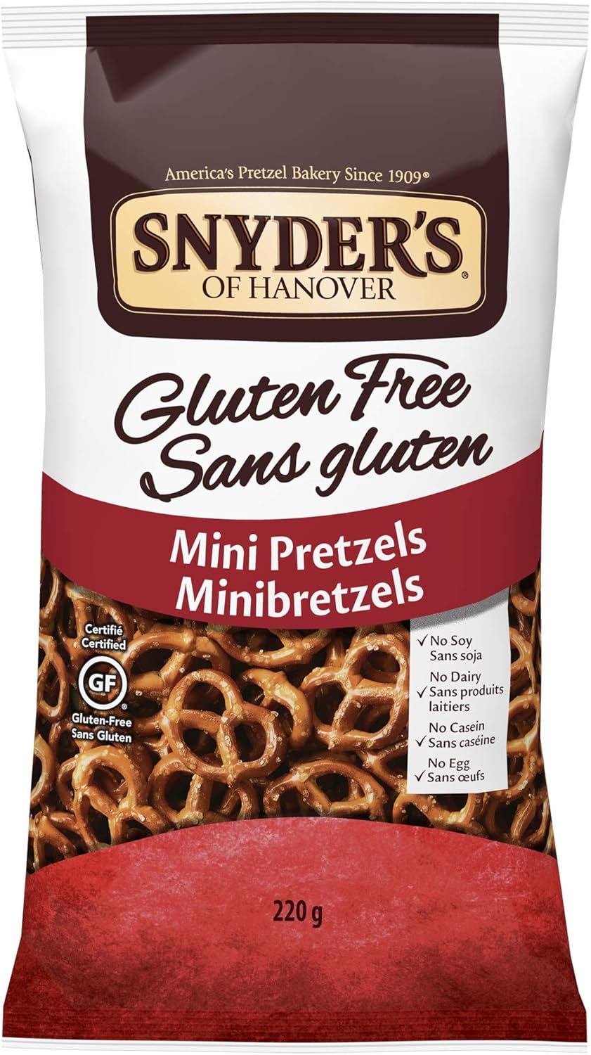 Snyder's Gluten Free Mini Pretzels