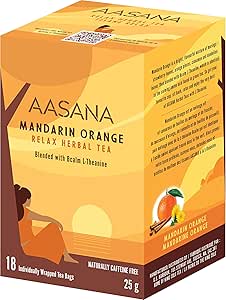 Aasana Mandarin Orange Tea