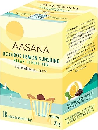 Aasana Rooibas Lemon Sunshine Tea