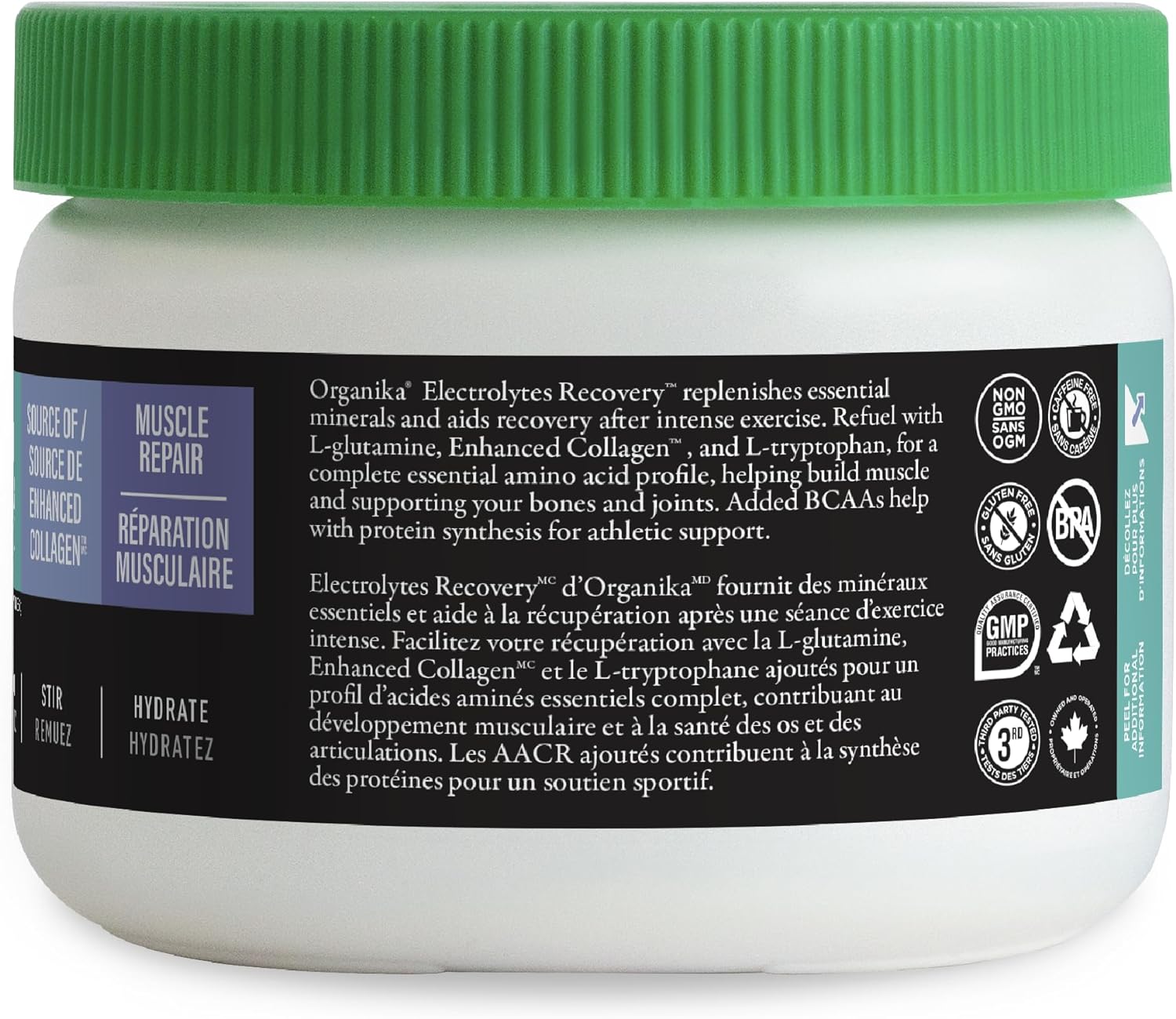 Blackcurrant Electrolytes Recovery