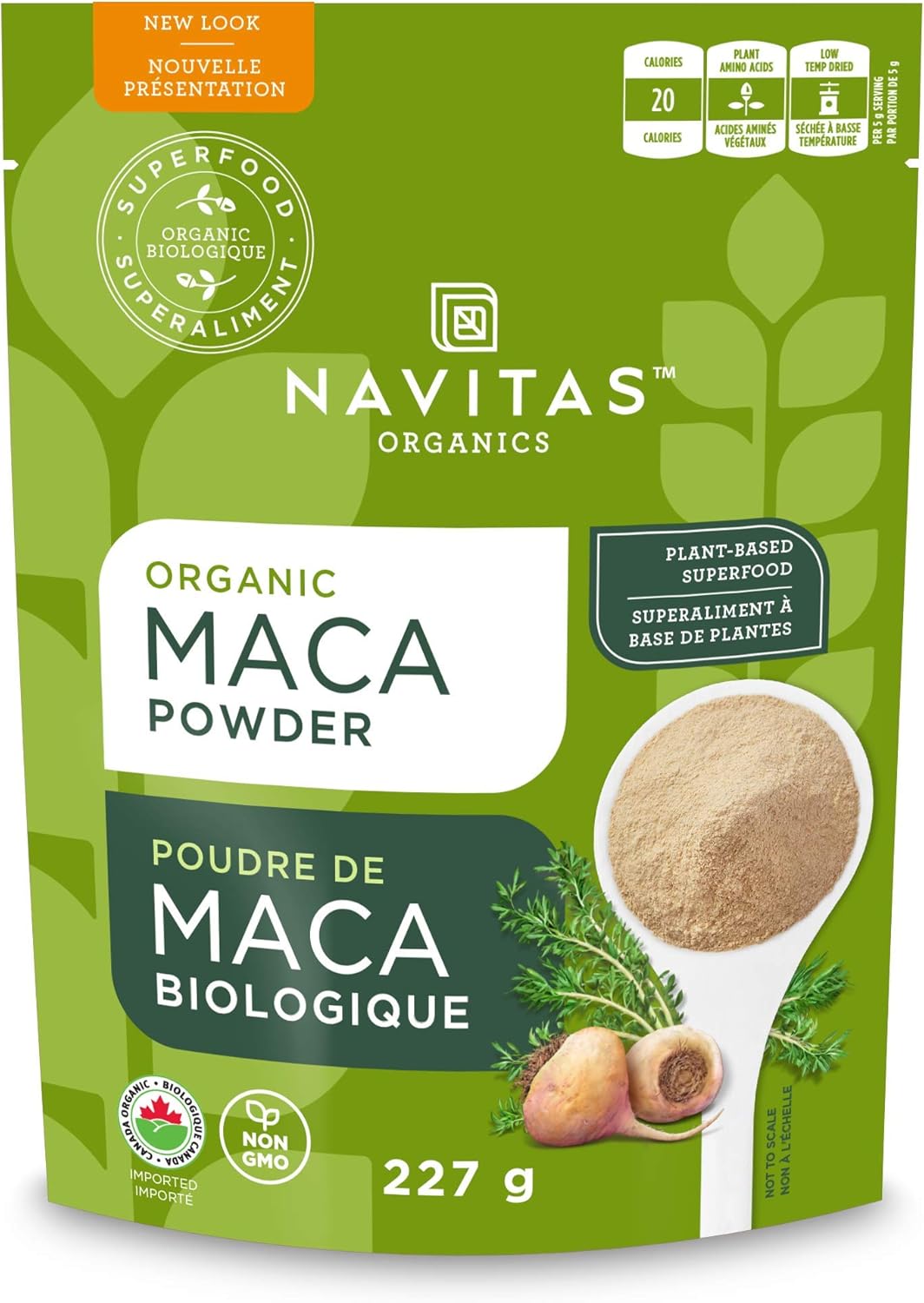 Navitas Organics Organic Maca Powder