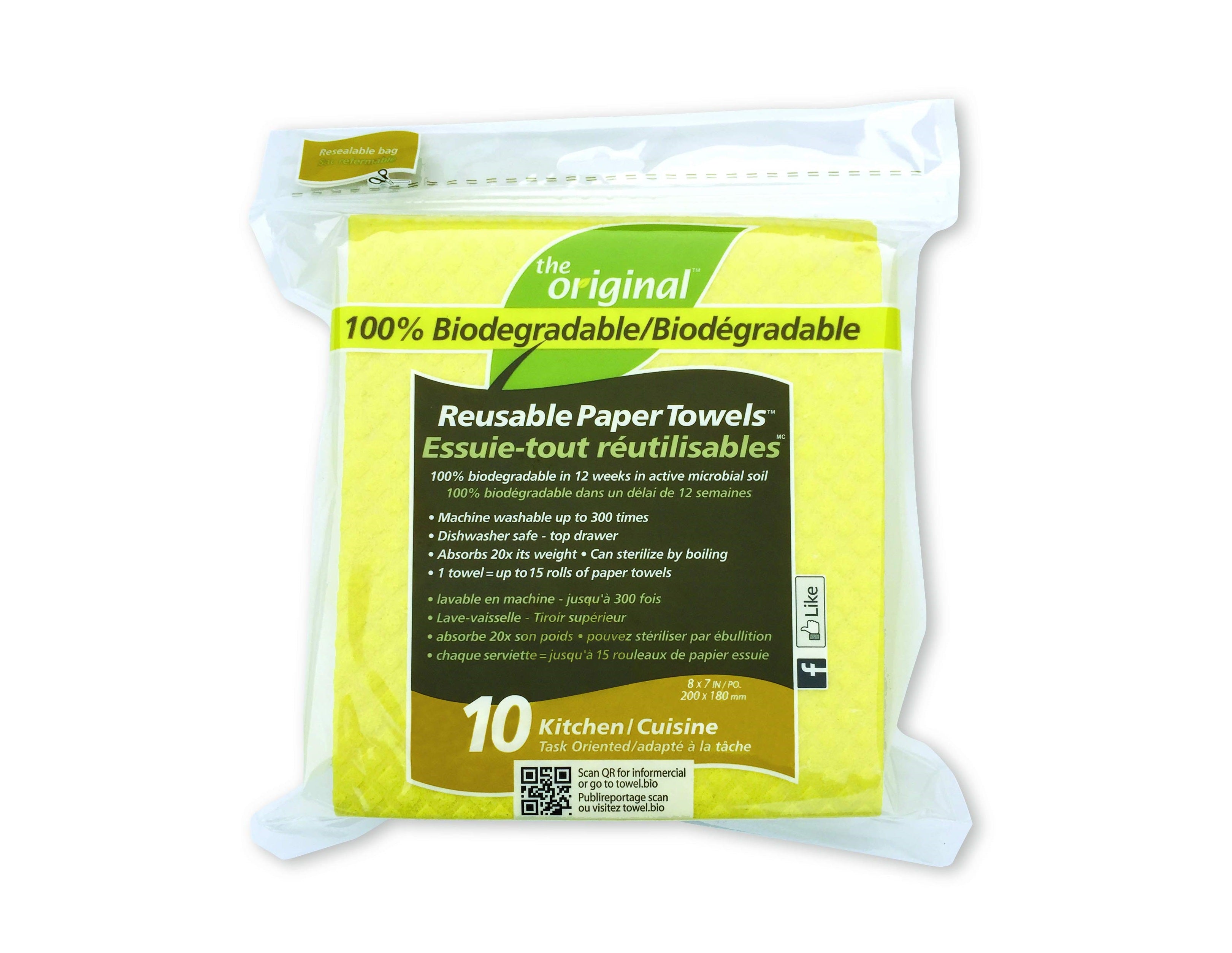 The Original Reusable Paper Towels Kitchen