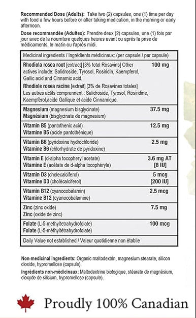 Nanton Nutraceuticals Rhoziva - 100mg