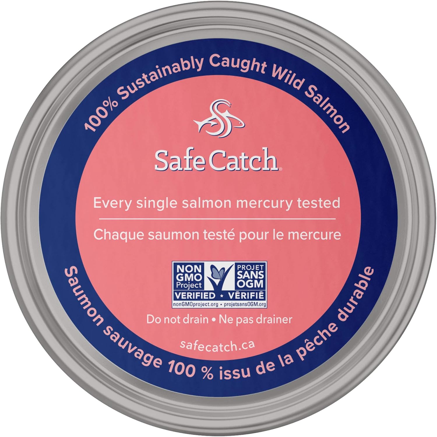 Safe Catch Wild Pink Salmon Salted