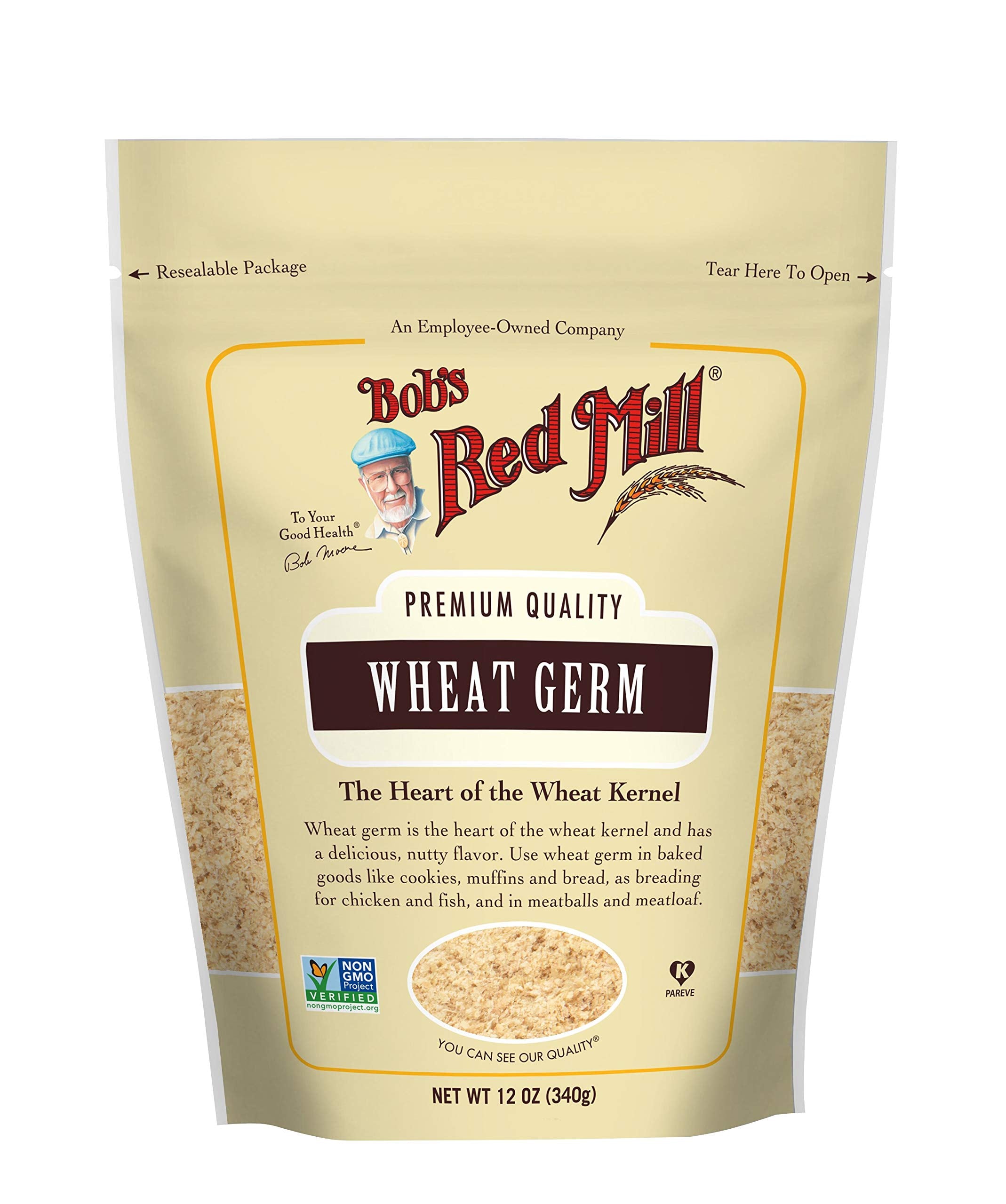 Natural Wheat Germ