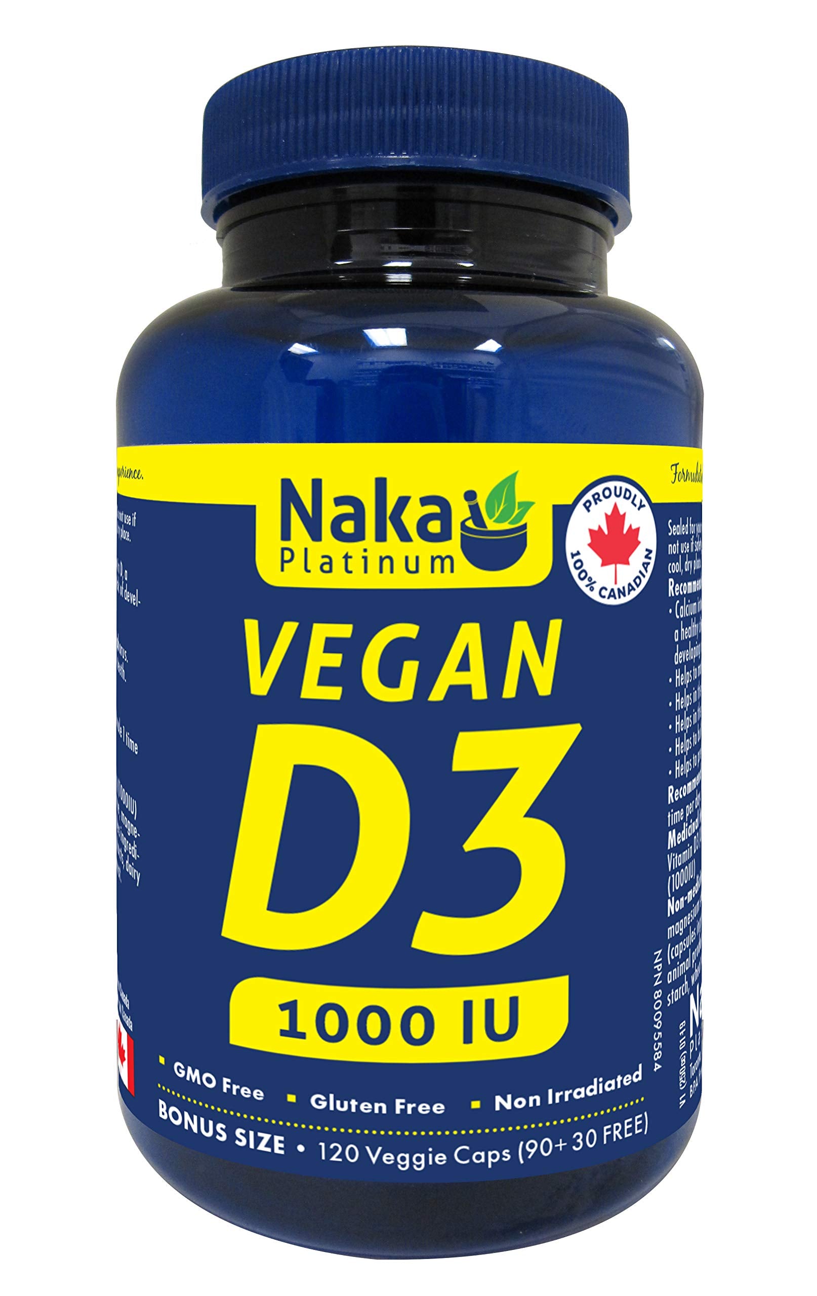 Vegan D3 1,000IU