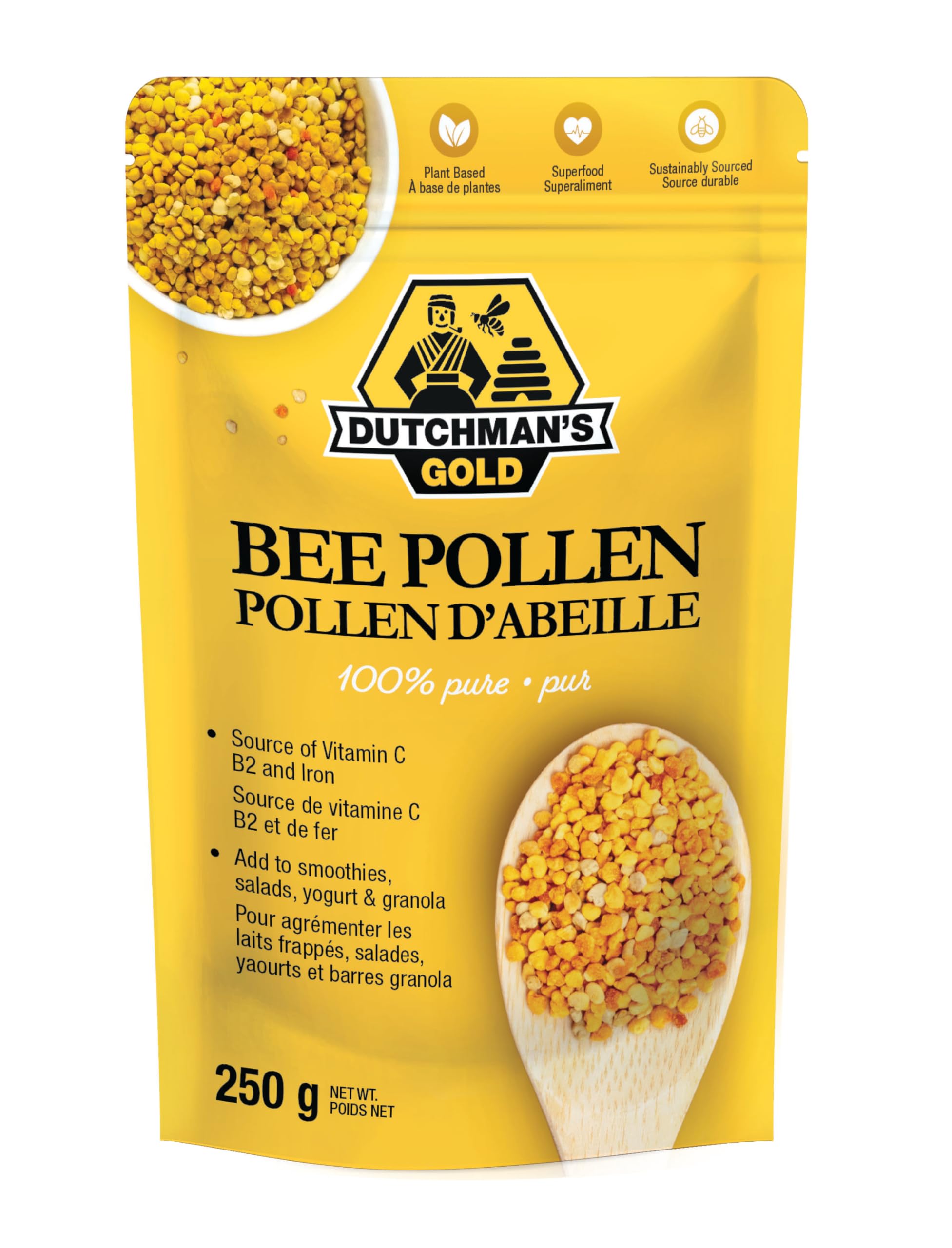 Dutchman's Gold Pure Bee Pollen