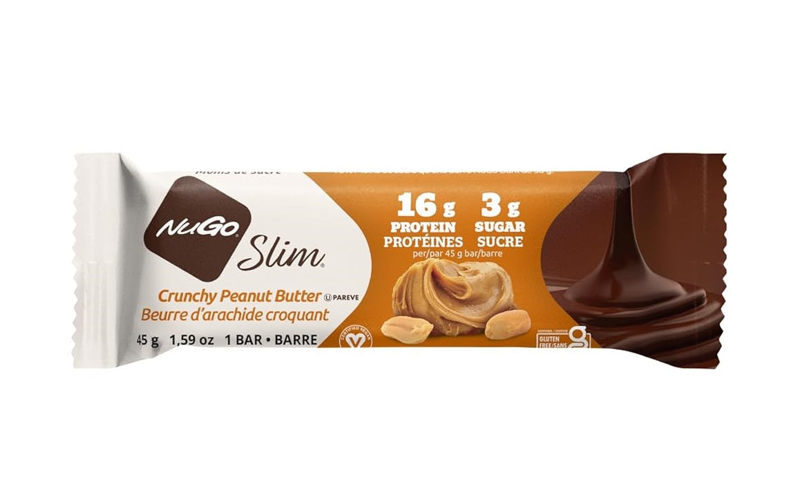 Gluten-Free Crunchy Peanut Butter Bar