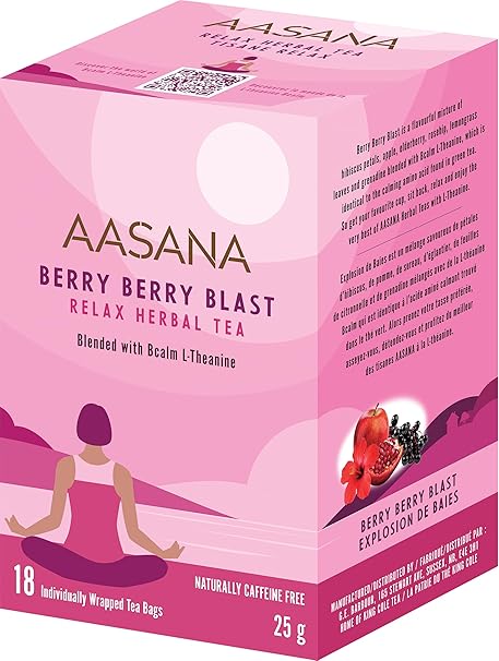 Aasana Berry Berry Blast Tea