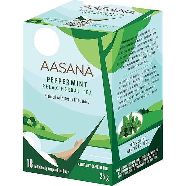 Aasana Peppermint Tea