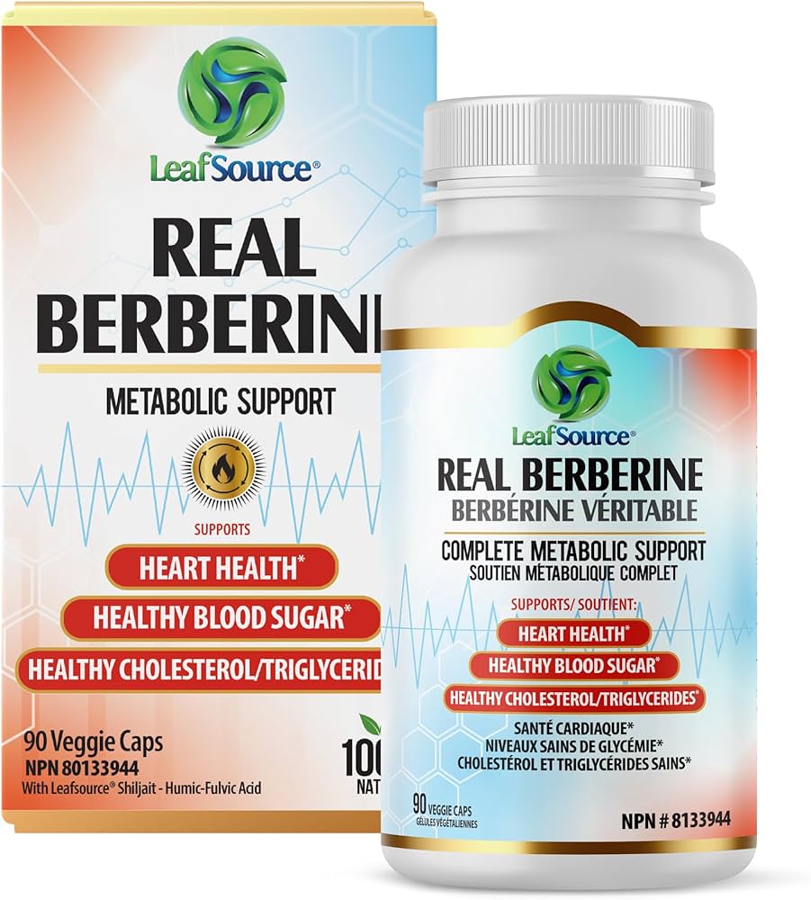 Leafsource Real Berberine