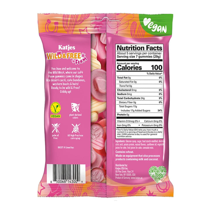Katjes Wild & Free Squishy Gummies