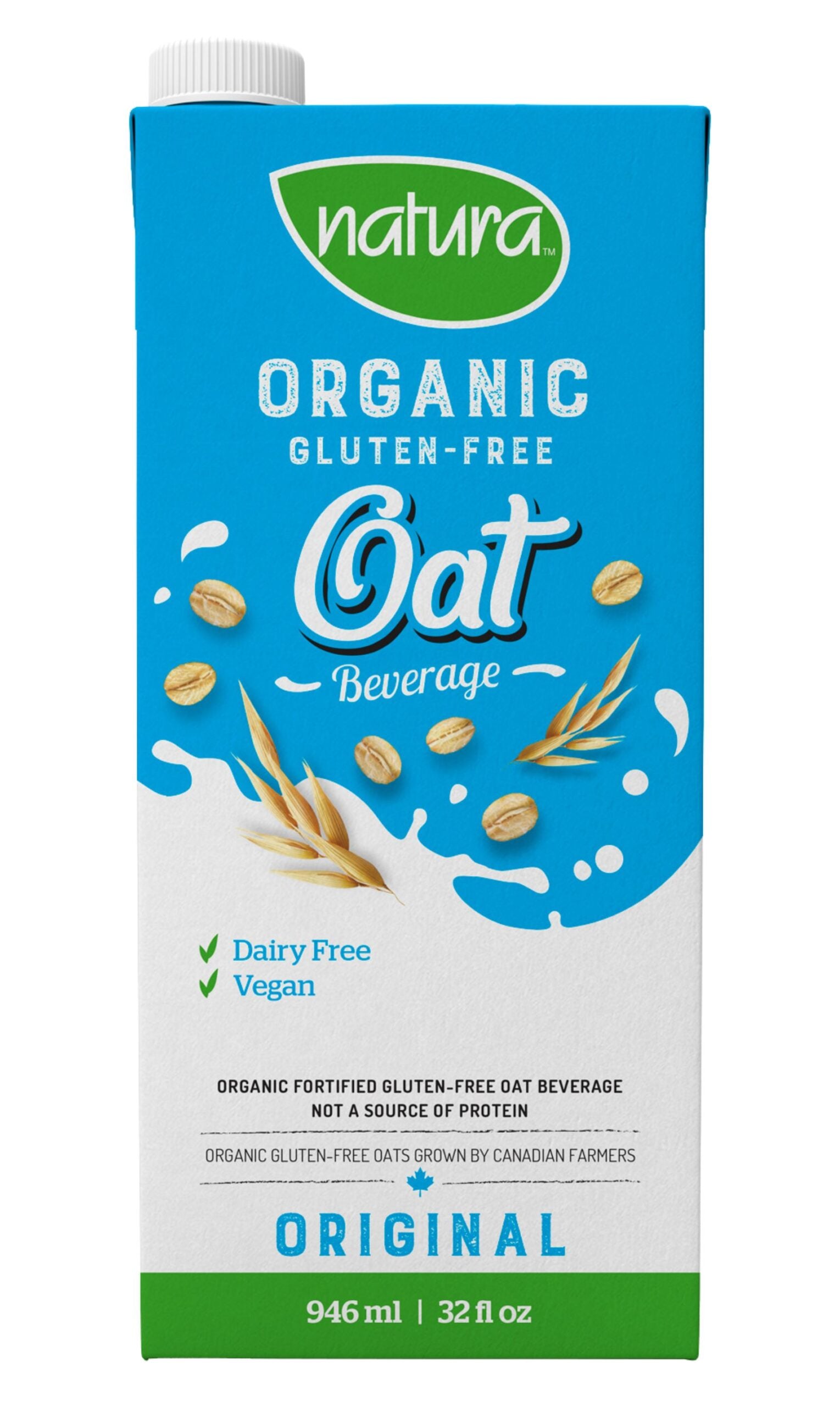 Natura Organic Original Oat Beverage