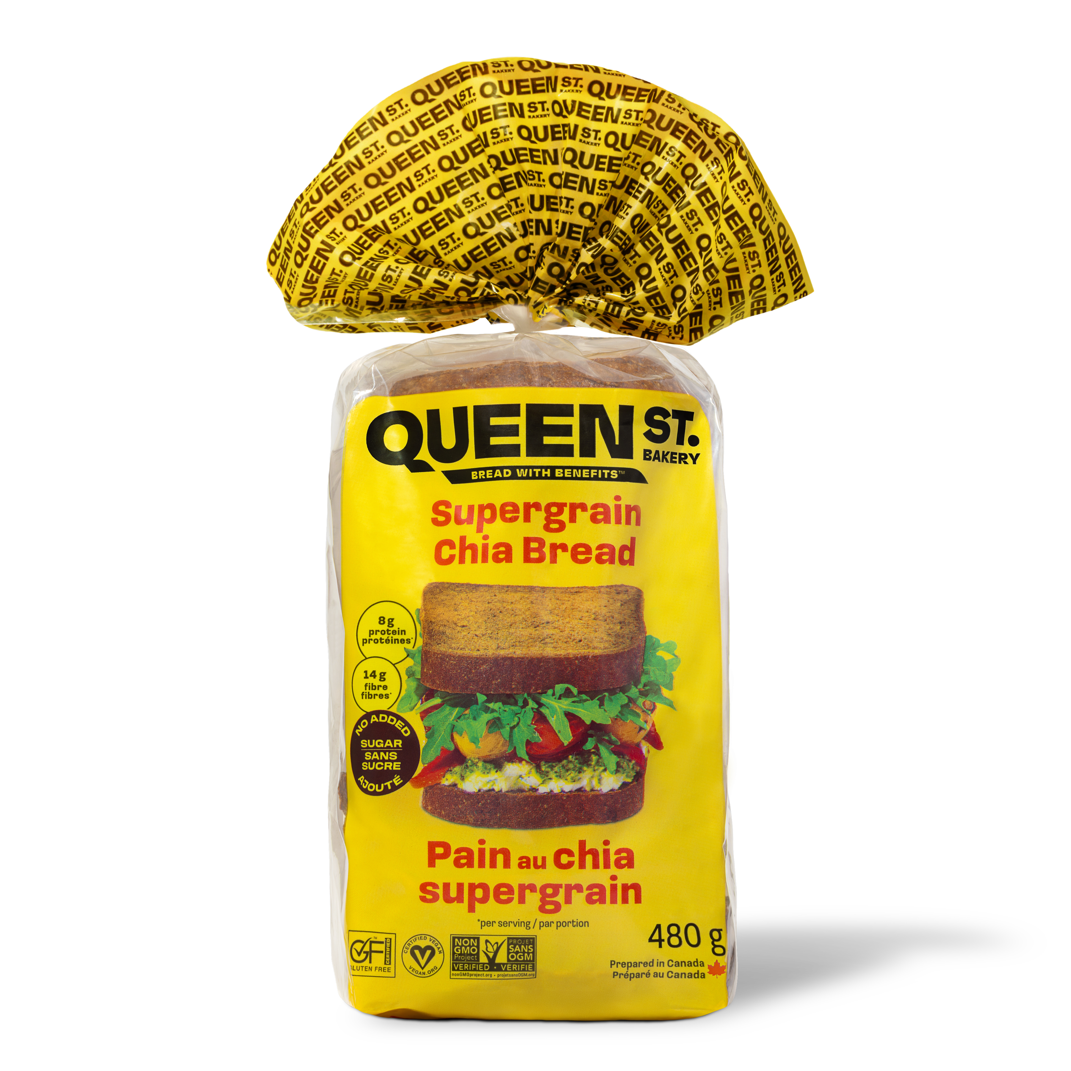 Queen St. Bakery Vegan Chia Classic Loaf