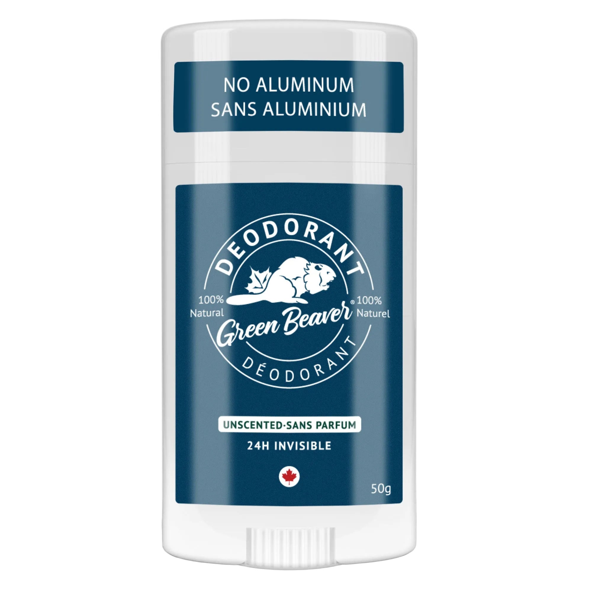 Green Beaver Unscented Deodorant