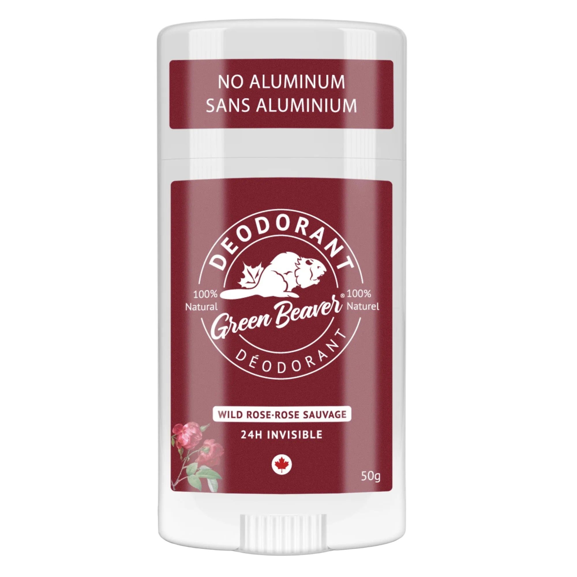 Green Beaver Wild Rose Deodorant