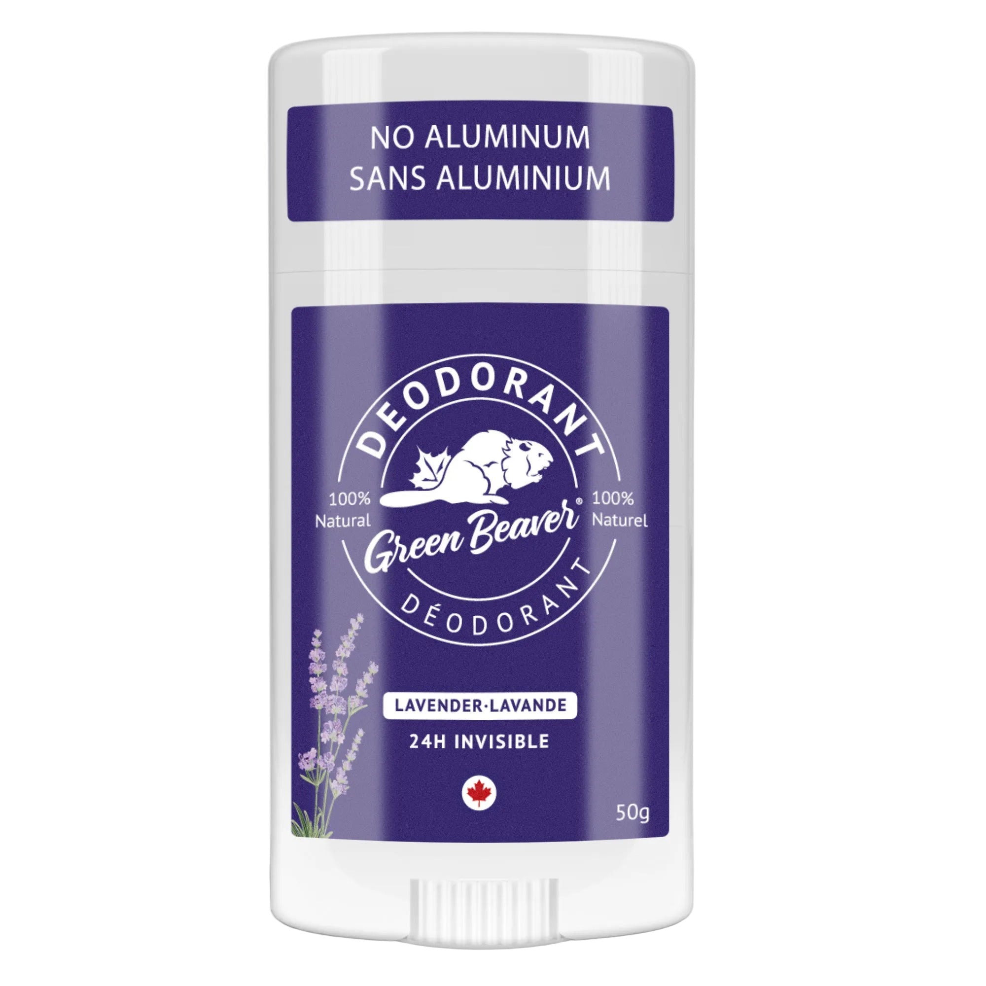 Green Beaver Lavender Deodorant