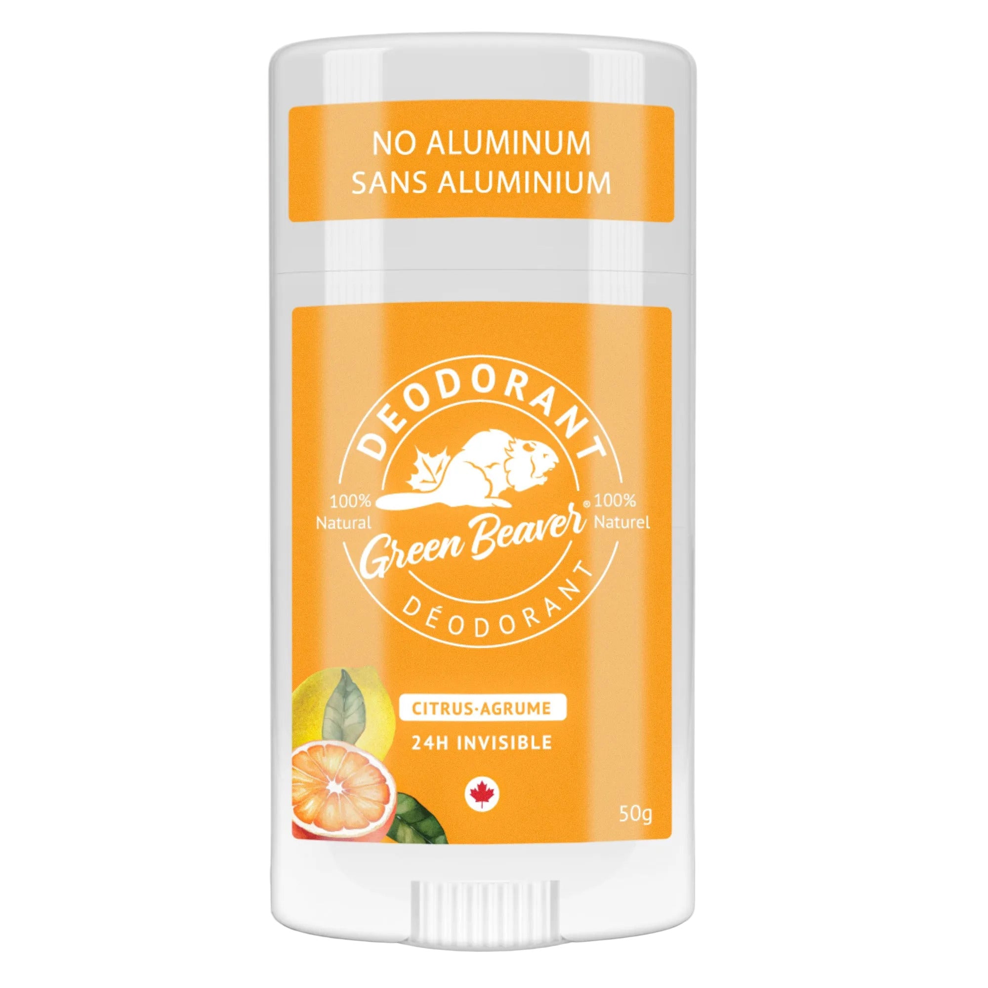 Green Beaver Citrus Deodorant