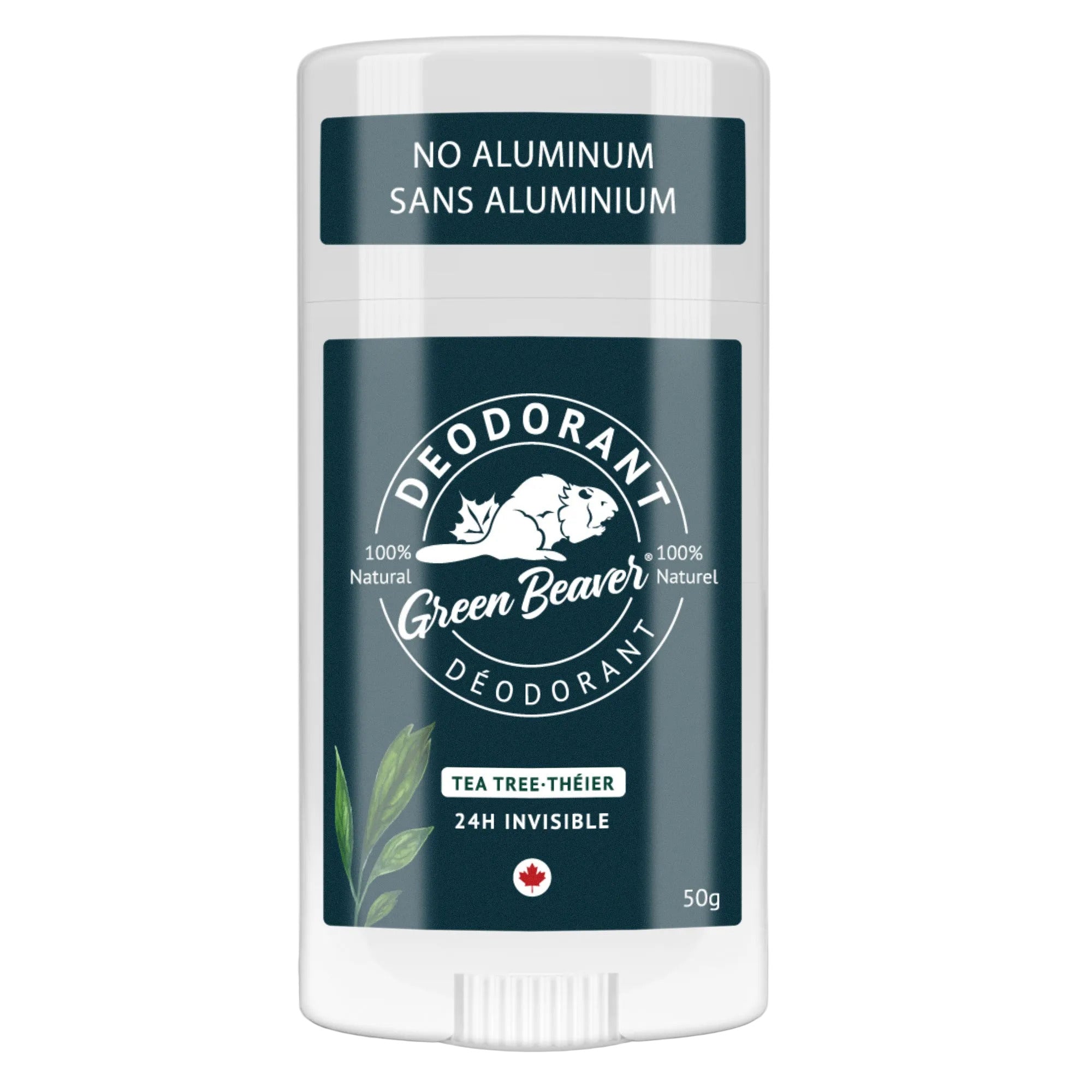 Green Beaver Tea Tree Natural Deodorant