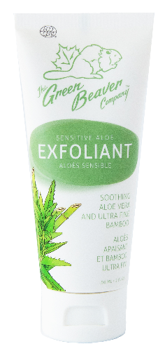 Green Beaver Grapefruit Bamboo Facial Scrub