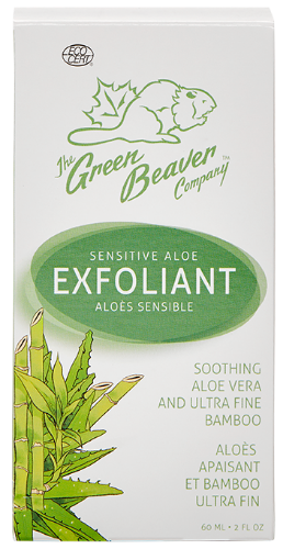 Green Beaver Grapefruit Bamboo Facial Scrub