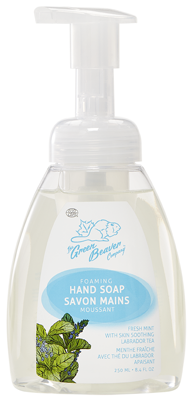 Green Beaver Fresh Mint Foaming Hand Soap