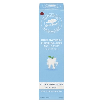 Green Beaver Extra Whitening - Fresh Mint