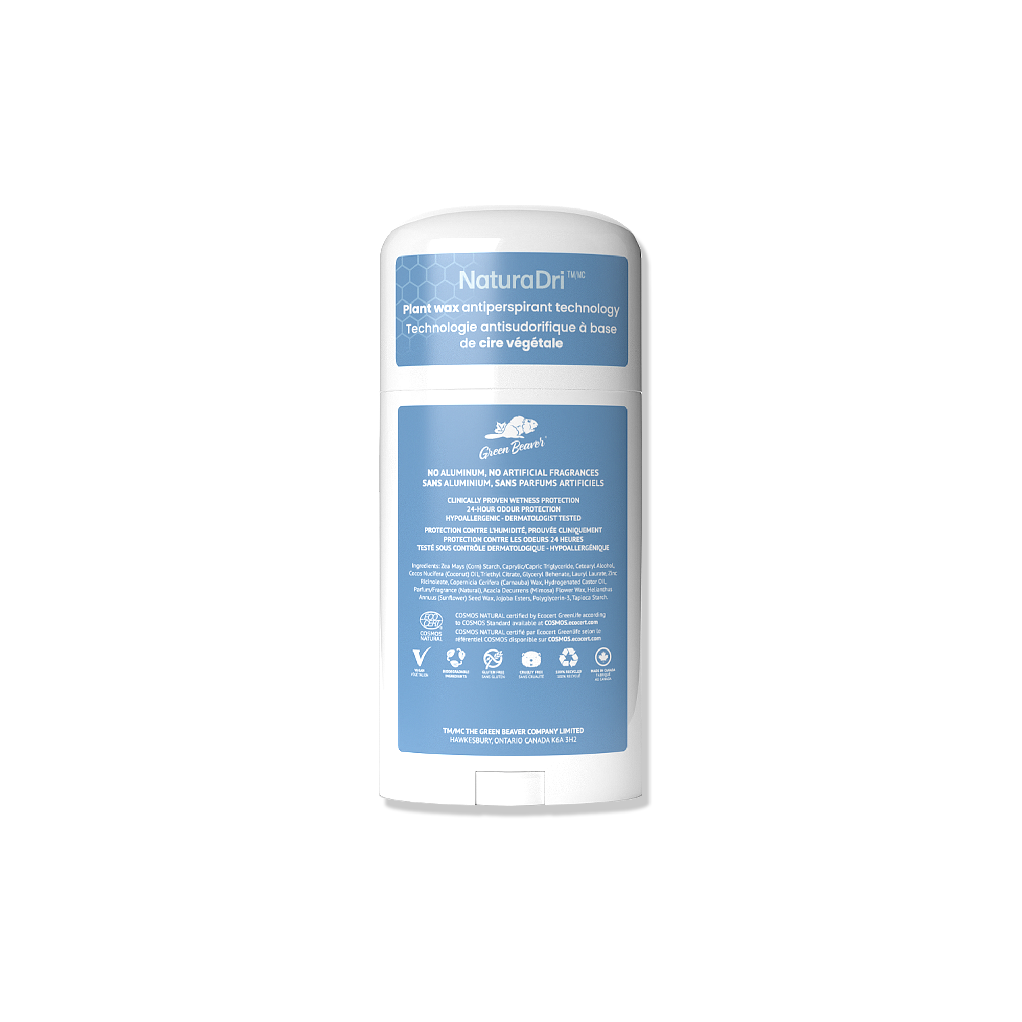 Green Beaver Antiperspirant Verve
