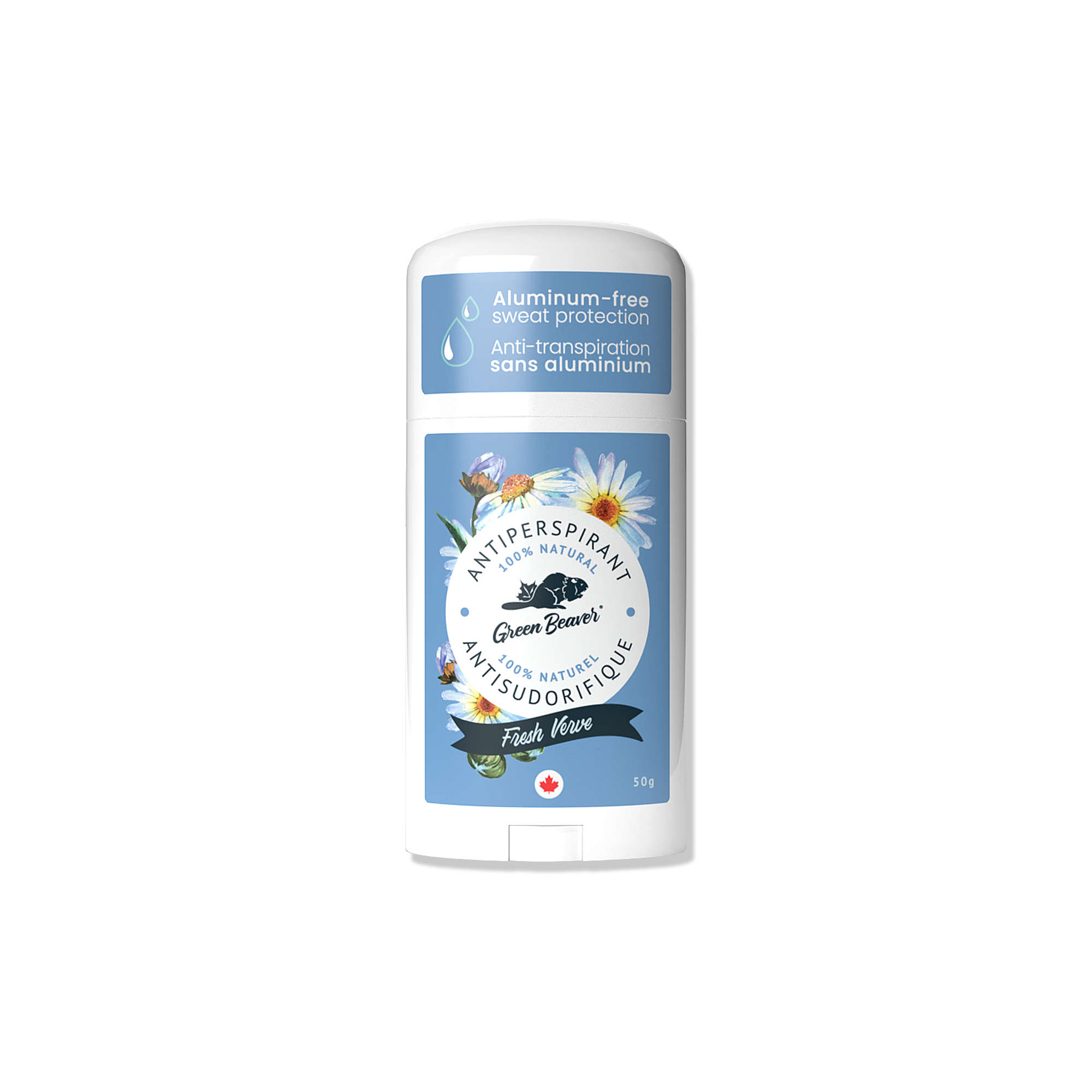 Green Beaver Antiperspirant Verve