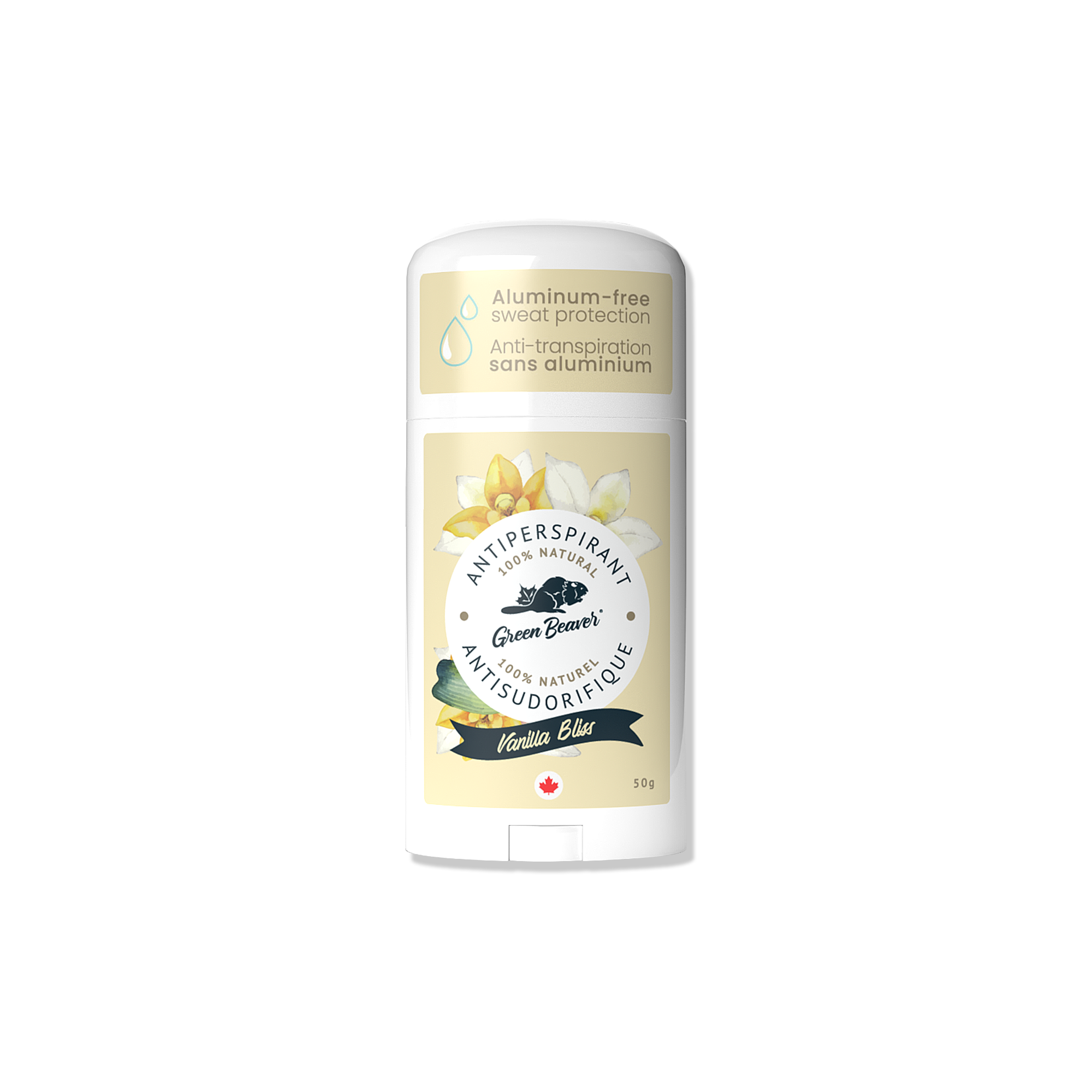Green Beaver Antiperspirant - Vanilla Bliss