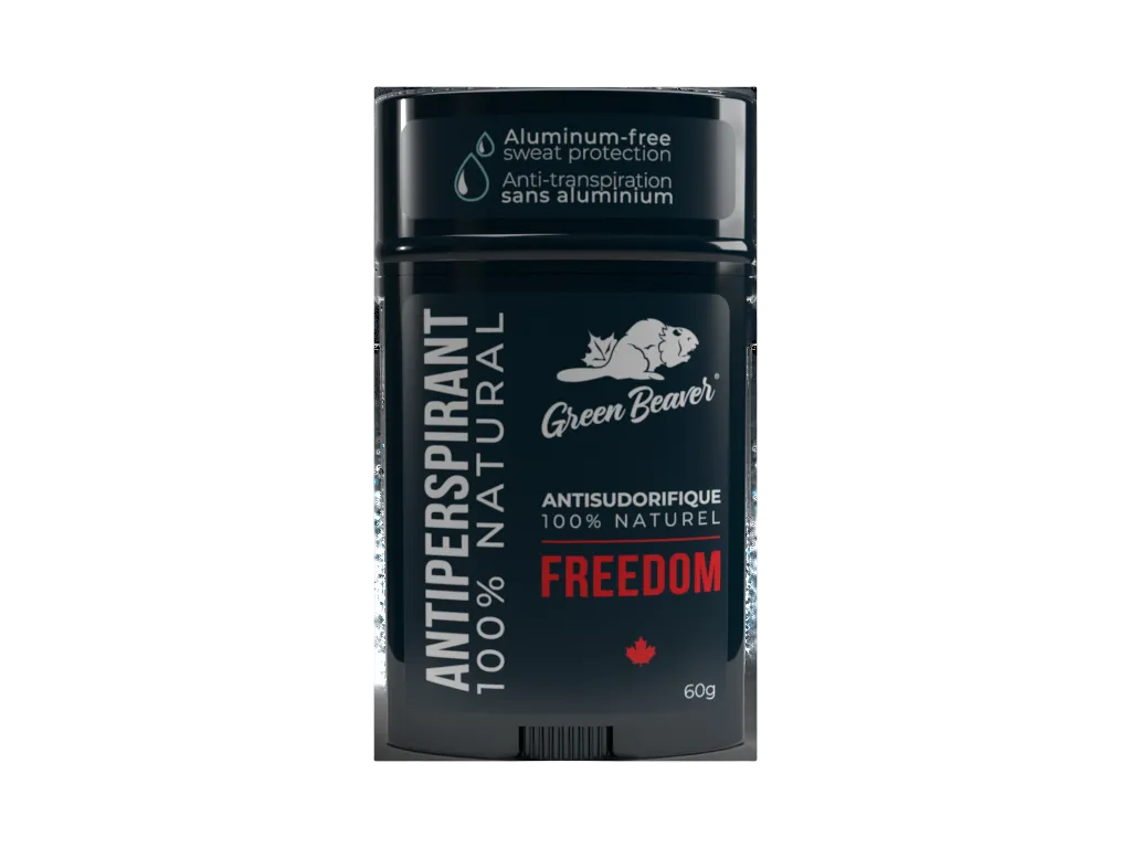 Green Beaver Antiperspirant - Freedom