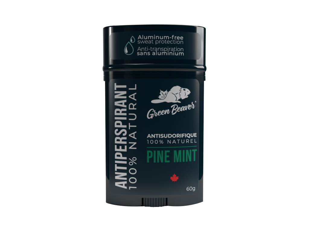 Green Beaver Pine Mint Antiperspirant