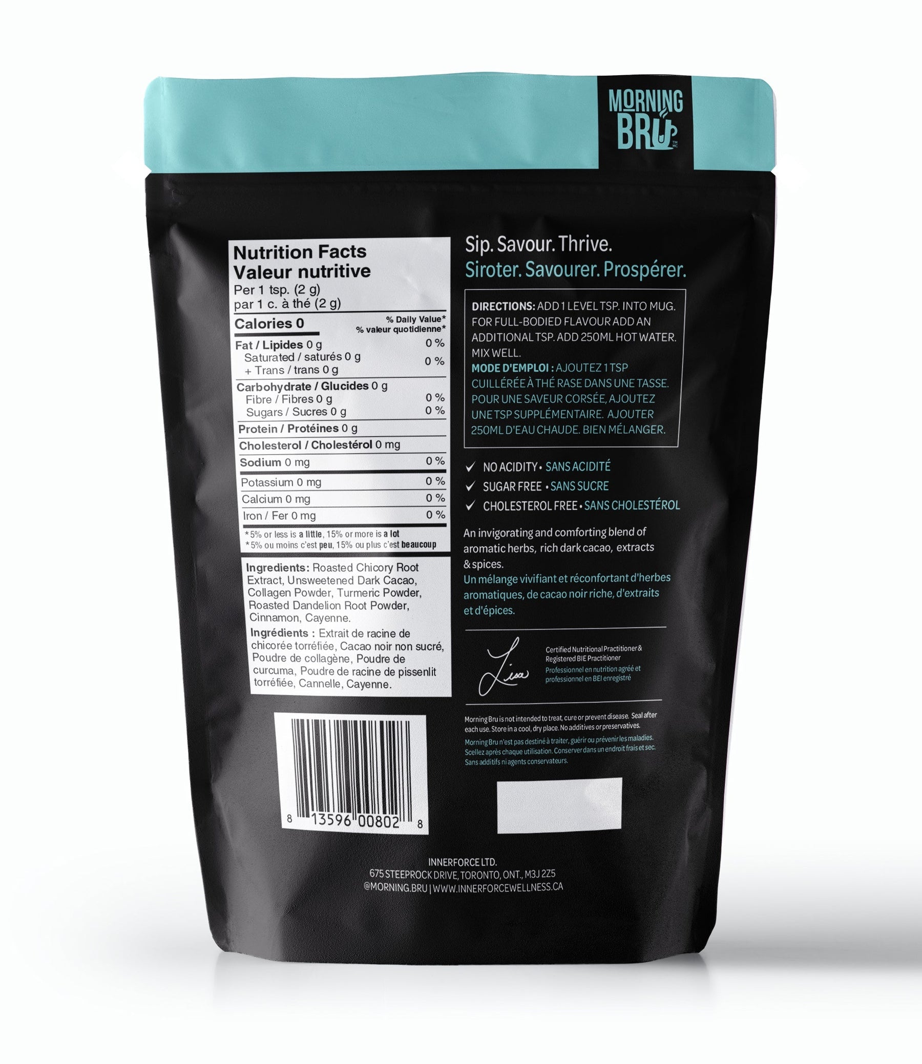 Morning Bru Instant Herbal Beverage