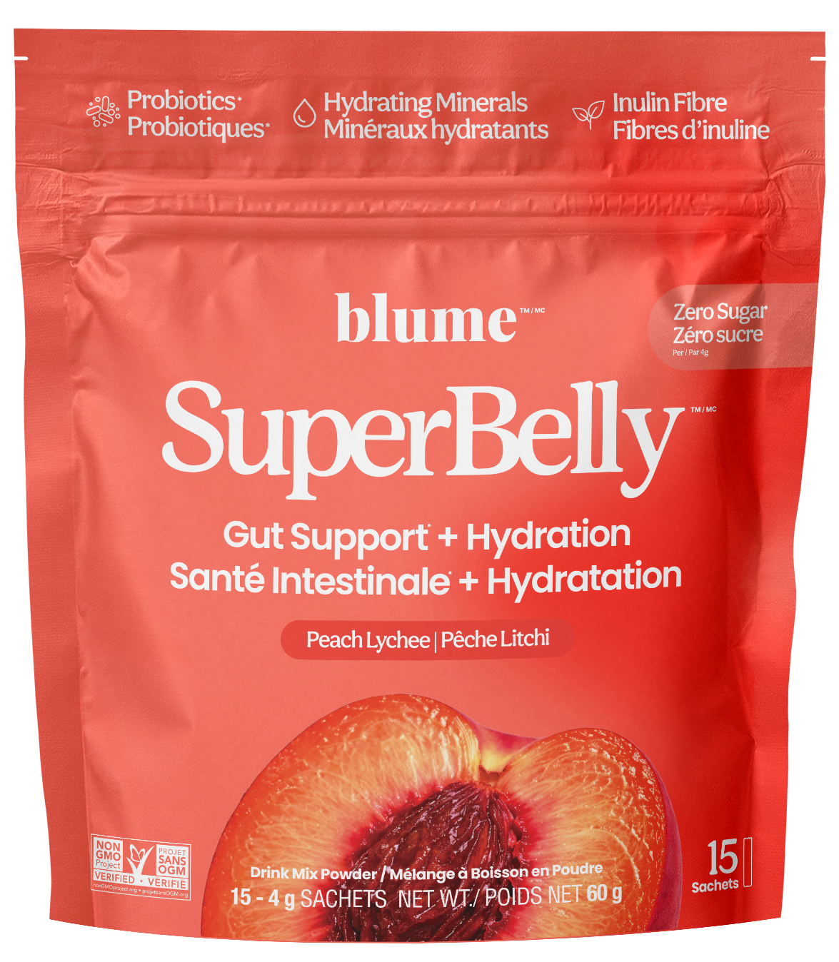 Peach Lychee SuperBelly