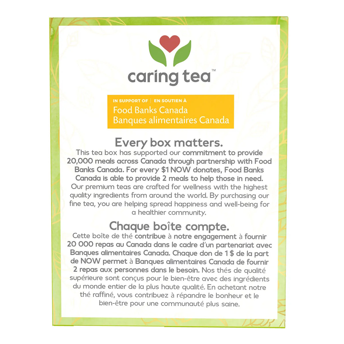 Now Organic Senna Tea