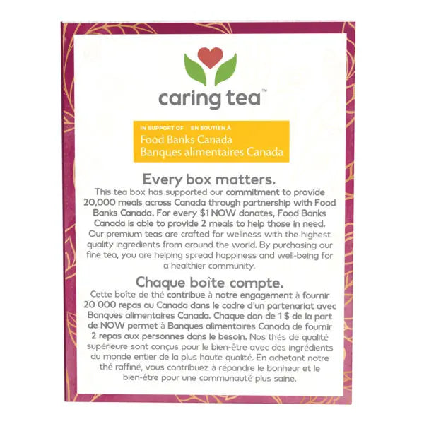 Now Organic Hibiscus Tea