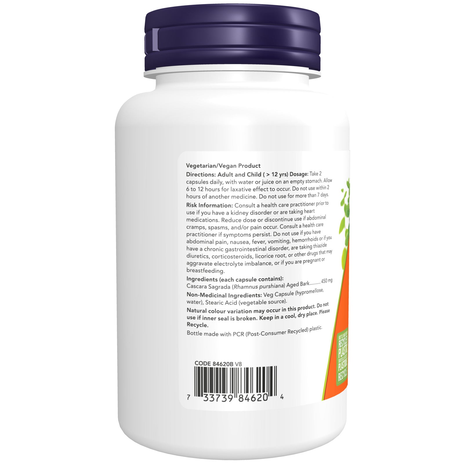 CASCARA SAGRADA 450mg