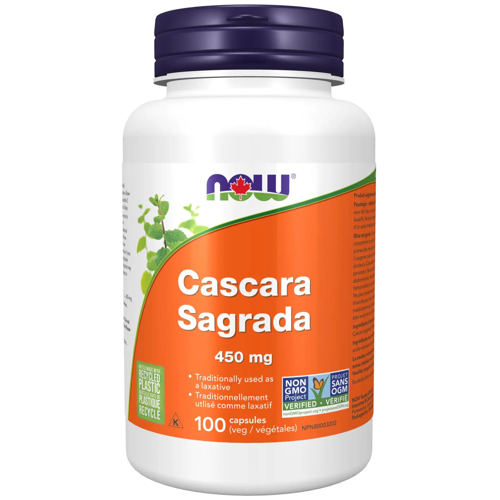 CASCARA SAGRADA 450mg