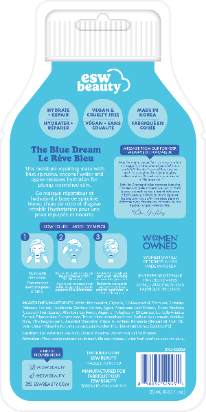 ESW Beauty The Blue Dream Moisture Repair Face Mask