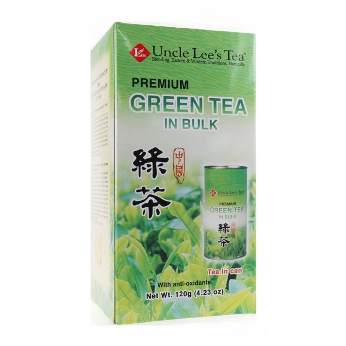 Uncle Lee's Tea Green Tea - Bulk