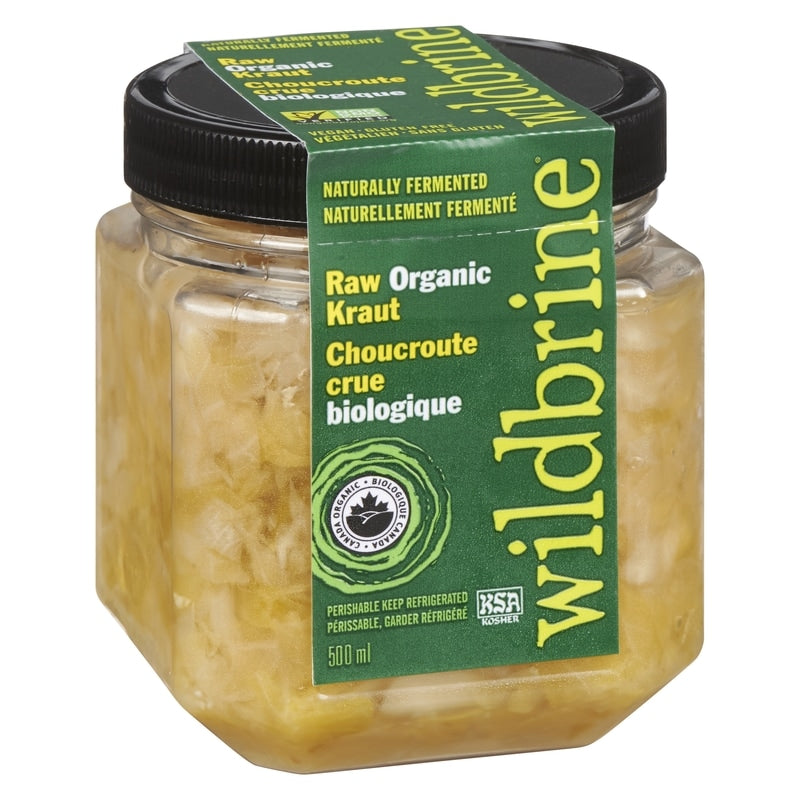 Wildbrine Organic Green Kraut