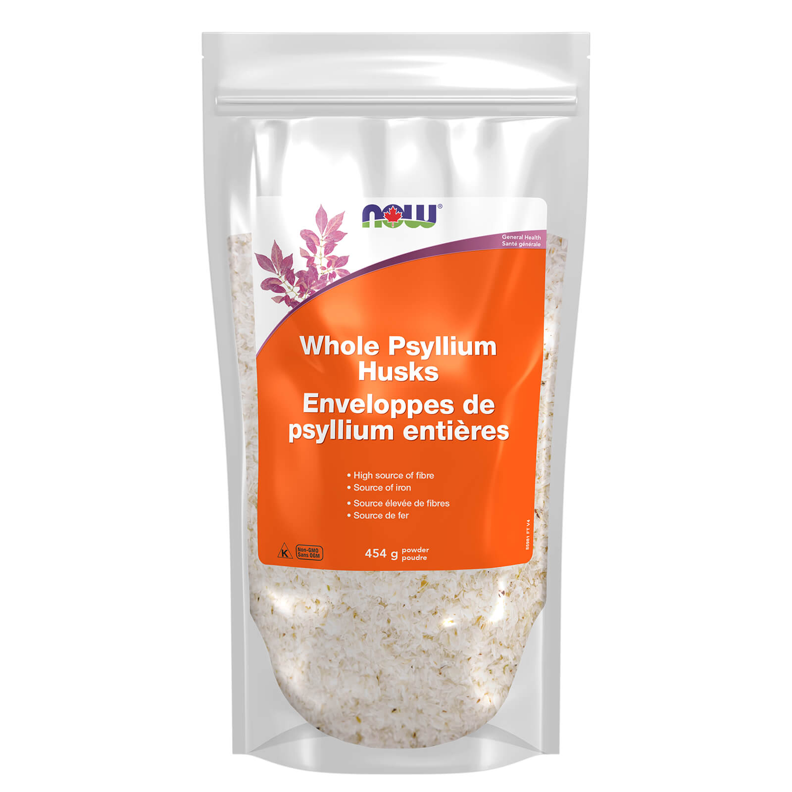 Now Whole Psyllium Husks