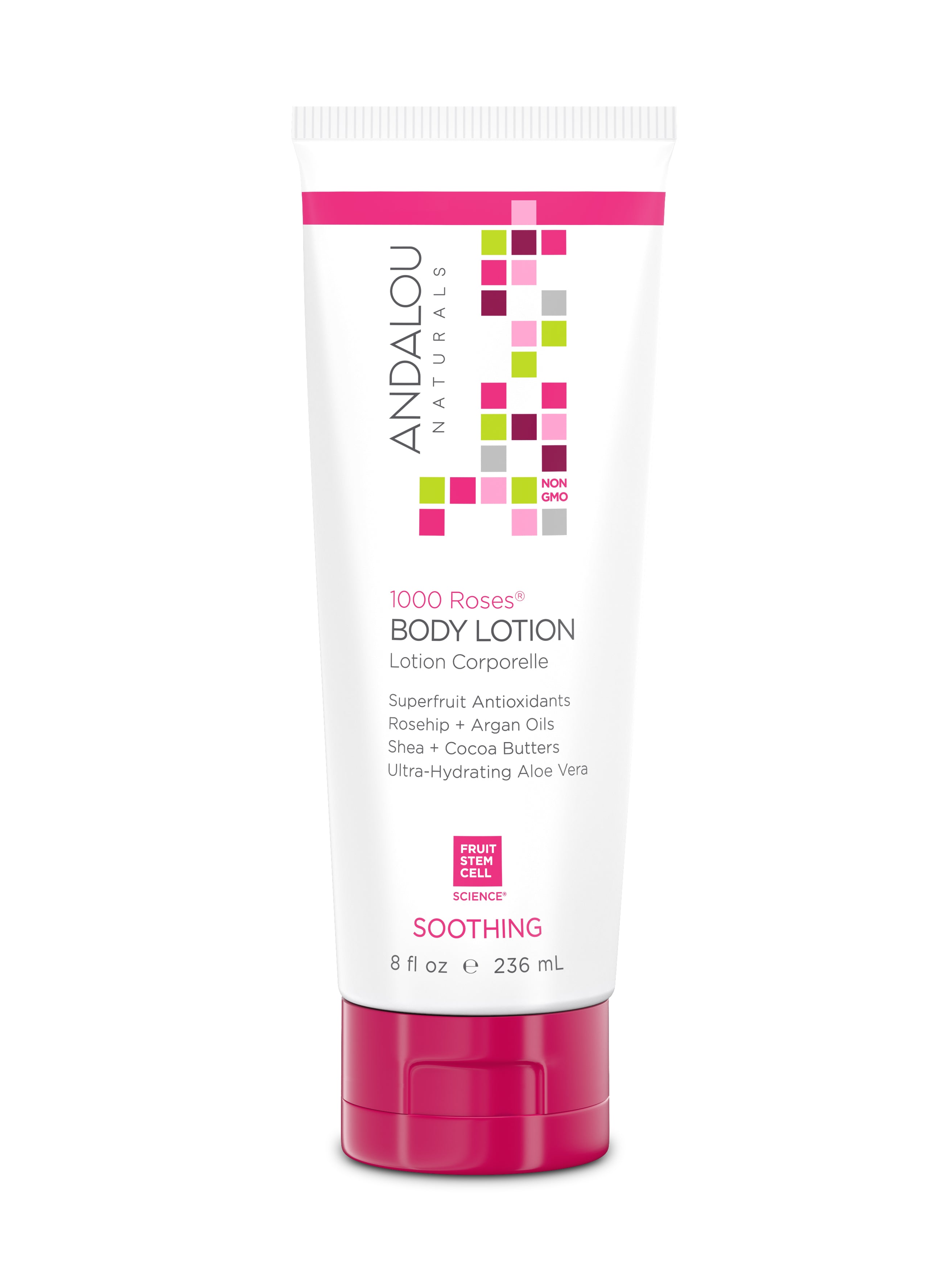 Andalou Naturals 1000 Roses Soothing Body Lotion