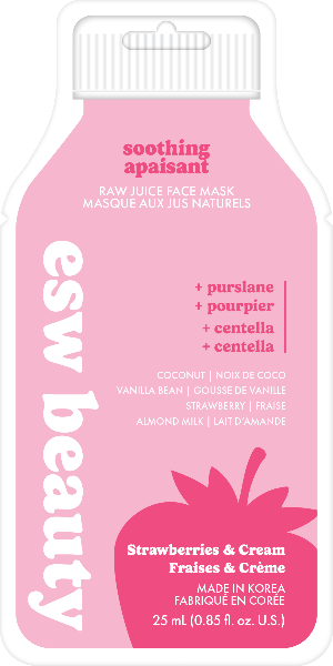 ESW Beauty Strawberries and Cream Face Mask