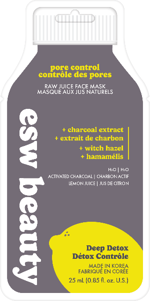 ESW Beauty Deep Detox Pore Control Face Mask