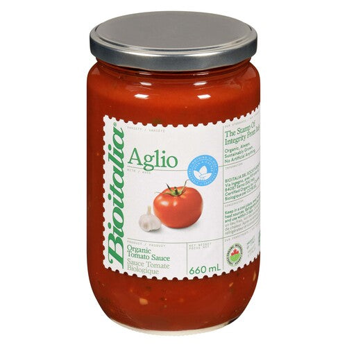 Bioitalia Organic Aglio Tomato Sauce