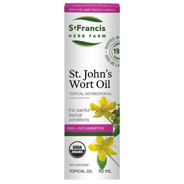 St. Francis Herb Farm St. John's Wort Oil