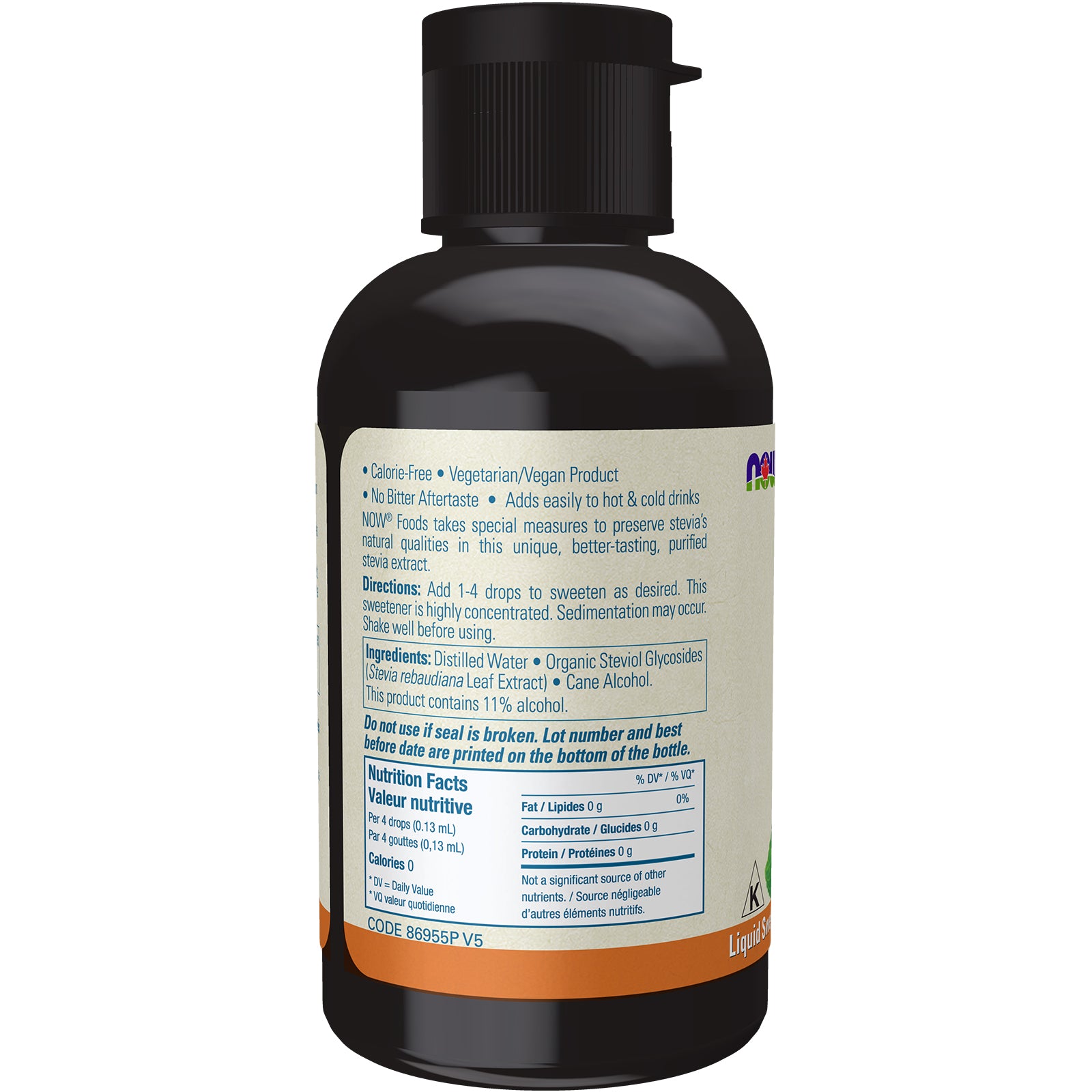 Better Stevia Original Liquid